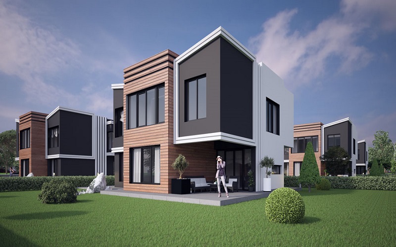 Ödül Hasbahçe Plus Villaları  konut projesi ayrıcalıklı özellikleri ve konforlu