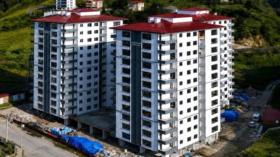 Of Saray Konut, Trabzon Of Cumhuriyet Mahallesi’nde modern mimariyle hayata