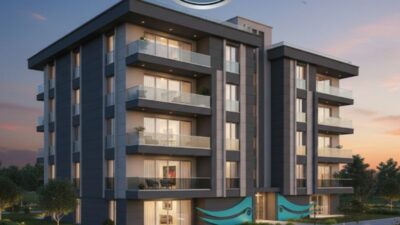 Oktar Apartmanı Anamur, Mersin Anamur Bahçelievler Mahallesi’nde modern mimariyle hayata