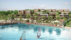 Kane İnşaat tarafından Muğla ili, Bodrum ilçesi, Gündoğan’da hayata geçirilen