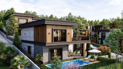 Olbia Garden, Kocaeli İzmit Kabaoğlu Mahallesi’nde modern villa konseptiyle hayata