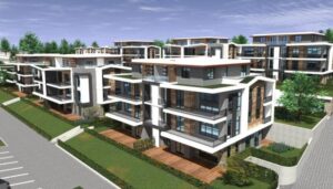 Evke Yapı tarafından Bursa Mudanya’da hayata geçirilen Bademli’deki Olea 43