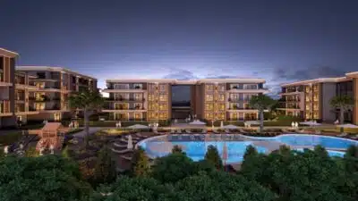 Olea Vista Yuvacık, Kocaeli Başiskele Yeşilyurt Mahallesi’nde modern mimariyle hayata