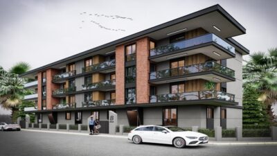 Olive Garden, İzmir Kemalpaşa Ulucak’ta modern mimariyle hayata geçiriliyor. Projede