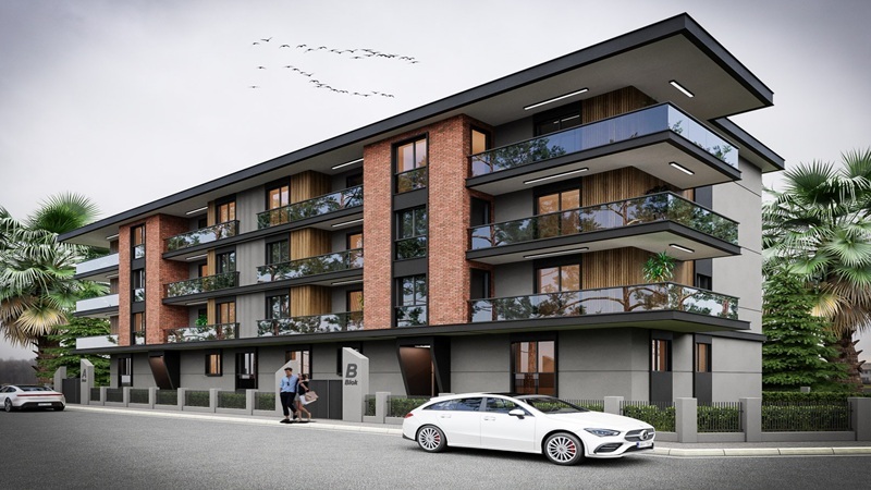 Olive Garden, İzmir Kemalpaşa Ulucak’ta modern mimariyle hayata geçiriliyor. Projede