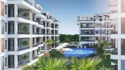 Olkar Ataşehir, Kocaeli Gölcük Atatürk Mahallesi’nde modern mimariyle hayata geçiriliyor.