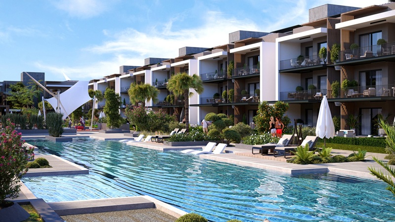 Om Neo Sarnıç, İzmir Gaziemir Fatih Mahallesi’nde modern mimariyle hayata