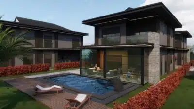 Ömerli Life Vilları projesi, İmall Yapı firması tarafından hayata geçirilmektedir.