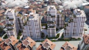 Efitaş İnşaat, Esenler Belediyesi ve Eskon İnşaat ortaklığı tarafından İstanbul