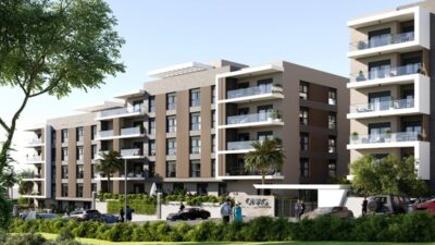 ONAG Gaziemir Konutları, İzmir Gaziemir Aktepe Mahallesi’nde modern mimariyle hayata