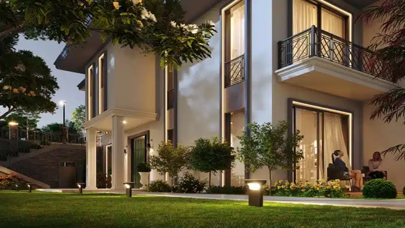 Önay Büyük Konaklar, İstanbul Büyükçekmece’de modern mimariyle hayata geçirilmektedir. Projede