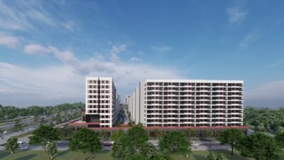 Öniz Center, Ankara Sincan Saraycık Mahallesi’nde modern mimariyle hayata geçirilmektedir.