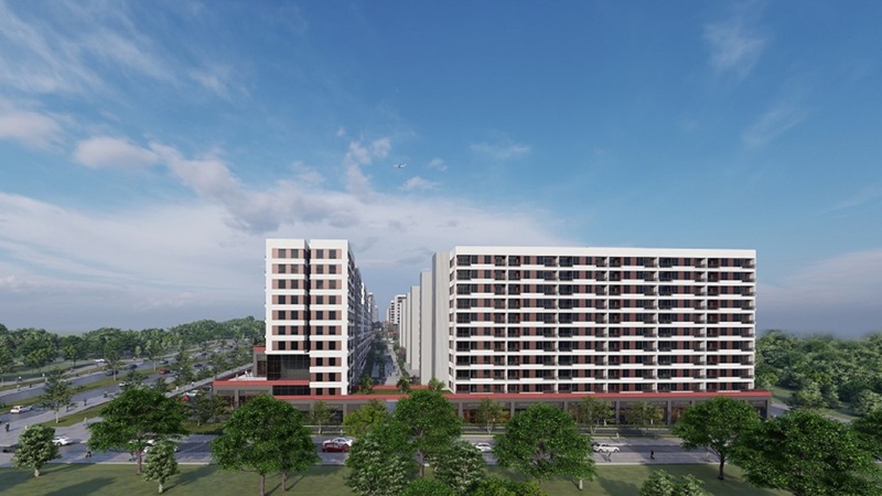 Öniz Center, Ankara Sincan Saraycık Mahallesi’nde modern mimariyle hayata geçirilmektedir.