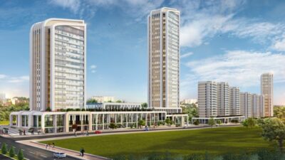 Onur Park Life İstanbul, İstanbul Esenyurt Koza Mahallesi’nde modern mimariyle