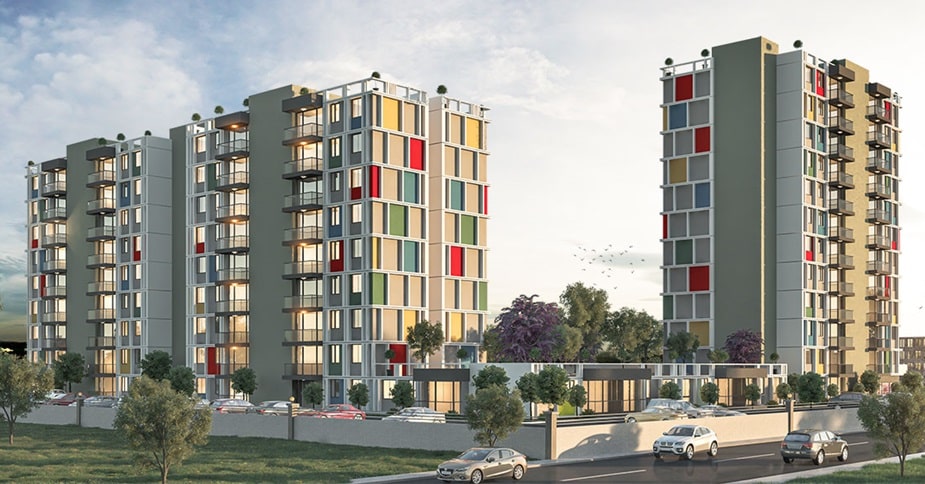 Konut projesi Altaş İnşaat firması tarafından hayata geçirilmektedir. Onyx Corner