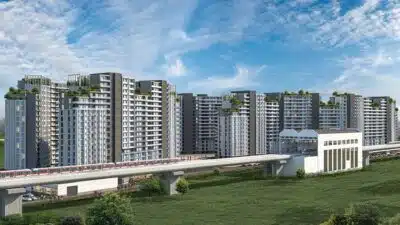 Ankara Yenimahalle’de yükselen Onyx Metro projesi, 2476 konut ve 150'den