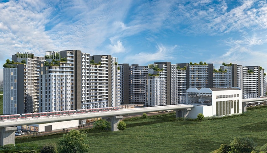 Ankara Yenimahalle’de yükselen Onyx Metro projesi, 2476 konut ve 150'den