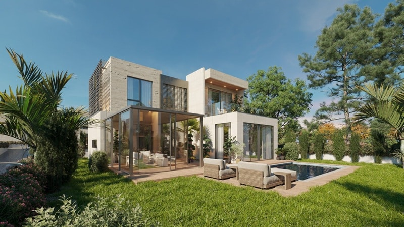 Opal Bademli, Bursa Mudanya Çağrışan’da modern mimariyle hayata geçiriliyor. Projede