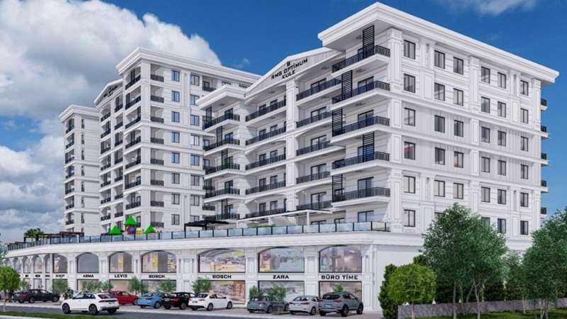 Optimum Premium Plaza, Ordu Altınordu Karşıyaka Mahallesi’nde modern mimariyle hayata