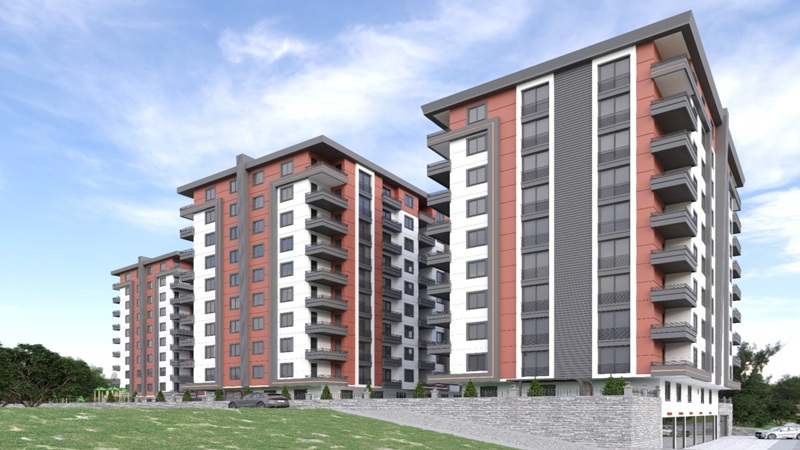 Oral City Espiye, Giresun Espiye Merkez Mahallesi’nde modern mimariyle hayata