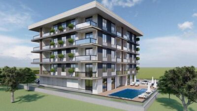 Başkar İnşaat’ın imzasını taşıyan Origin Alanya projesi, Alanya’nın merkezinde yükseliyor.