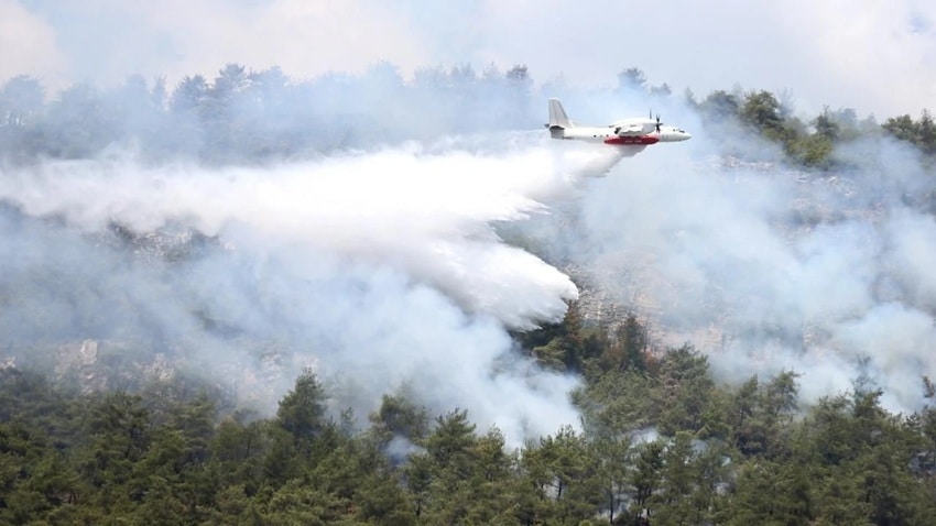 İstanbul, Beykoz’da henüz sebebi belirlenemeyen nedenle ormanlık alanda yangın çıkmıştır.
