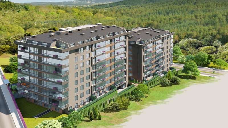 Ormanzara Çekmeköy, İstanbul Çekmeköy Merkez Mahallesi’nde modern mimariyle hayata geçirilmektedir.