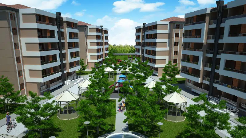 Örnek Park Meram projesi lüks yapısı ve konforlu yaşam alanlarıyla