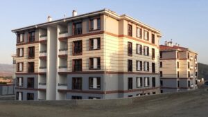 Osmancık 3.Etap konutlarının çalışmalarını bitiren Toplu Konut İdaresi Başkanlığı (TOKİ),
