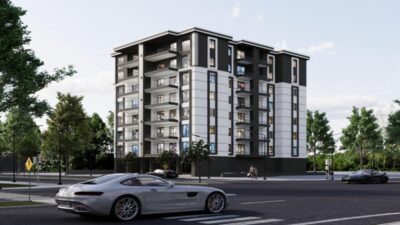 Osmancık Caddesi Etap 10, Çorum Merkez Ulukavak Mahallesi’nde modern mimariyle