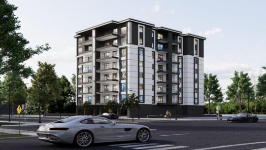 Osmancık Caddesi Etap 10, Çorum Merkez Ulukavak Mahallesi’nde modern mimariyle