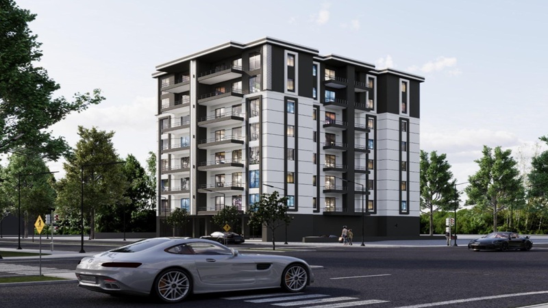 Osmancık Caddesi Etap 10, Çorum Merkez Ulukavak Mahallesi’nde modern mimariyle