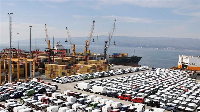 Otomotiv ihracatı mayıs ayında geçen yılın aynı dönemine göre yüzde