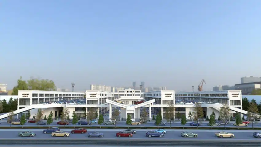 Otonomi Antalya, henüz açılmadan yoğun talep gördü. Türkiye’nin yeni otomotiv