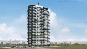 Çevre yoluna yakın bir konumda yükselen Ova Kule projesi, şehir