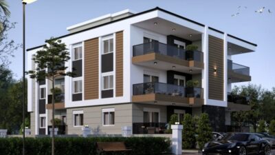 Oyun Yeri Konutları, Antalya Korkuteli Uzunoluk Mahallesi’nde modern mimariyle hayata