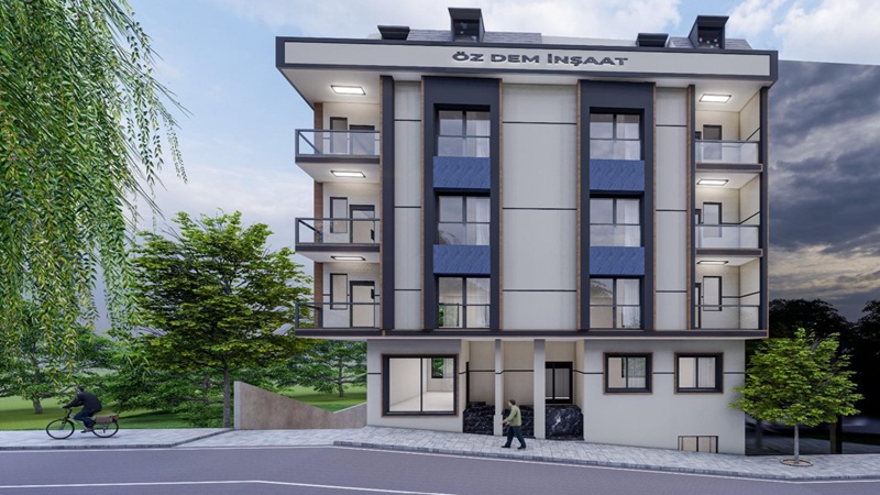 Öz Dem Evleri, İstanbul Arnavutköy Taşoluk Mahallesi’nde modern mimariyle hayata
