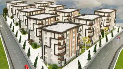 Özal İnşaat imzasıyla Kayseri'de yükselen Avrupa Evleri Kayseri projesi 3+1