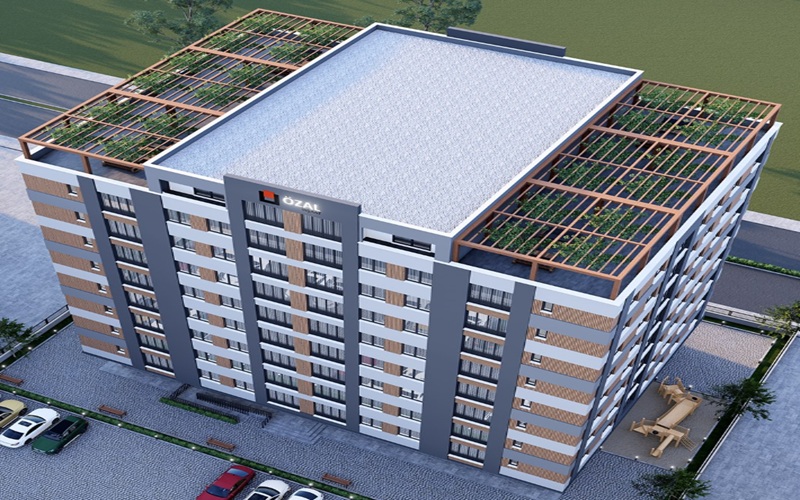 Özal Vadi Evleri 1, Kayseri Kocasinan Camiikebir Mahallesi’nde modern mimariyle