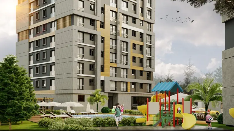 Özalp Park Konutları satılık daire fiyatları Özalp Park Konutları, İstanbul Kartal Karlıktepe Mahallesi’nde modern mimariyle hayata