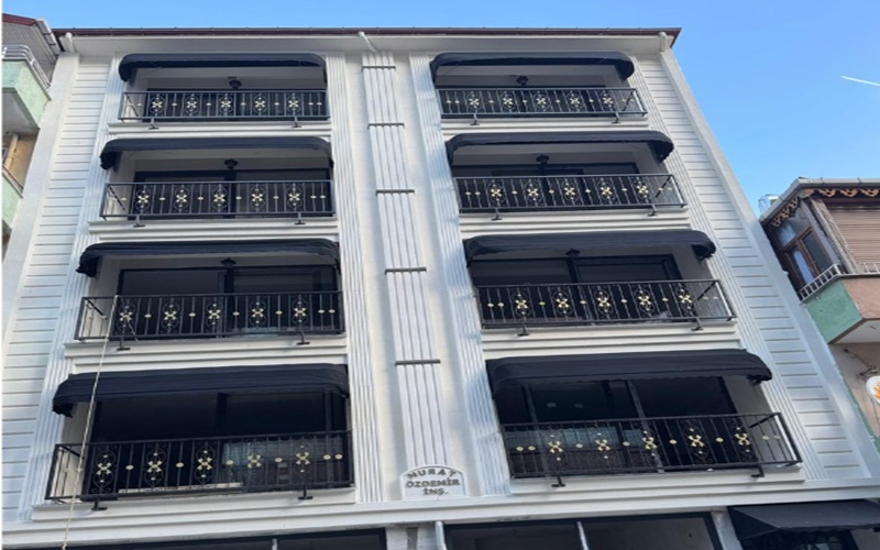 Özdemir Konutları, Sinop Ayancık Yalı Mahallesi’nde modern mimariyle hayata geçirilmektedir.