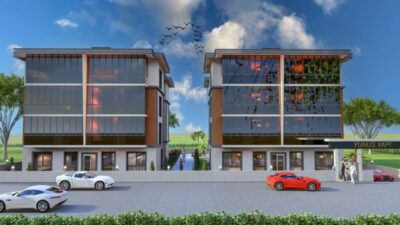 Özel Girit Süleymanpaşa, Tekirdağ Süleymanpaşa Atatürk Mahallesi’nde modern mimariyle hayata