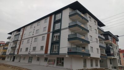 Özer Yaşam Evleri, Tekirdağ Kapaklı 19 Mayıs Mahallesi’nde modern mimariyle