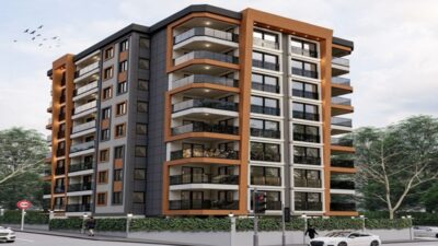 Özgün Yaşam Evleri, Samsun İlkadım Derebahçe’de modern mimariyle hayata geçiriliyor.