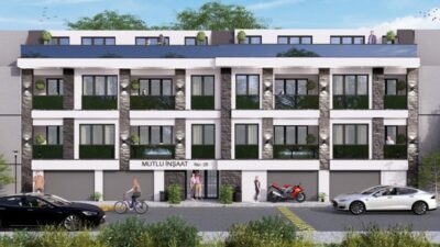 Özkayalar Sokak, Eskişehir Odunpazarı Büyükdere’de modern mimariyle hayata geçiriliyor. Projede