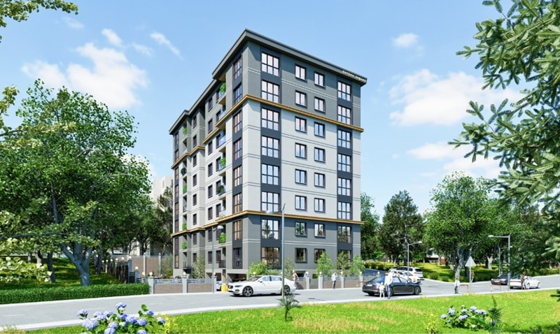 İstanbul, Pendik’te Öztürk İnşaat imzası taşıyan Özlife Konutları, 2+1 ve