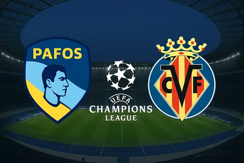Pafos Villarreal maçı öncesi son bilgiler, muhtemel 11’ler, grup durumu,