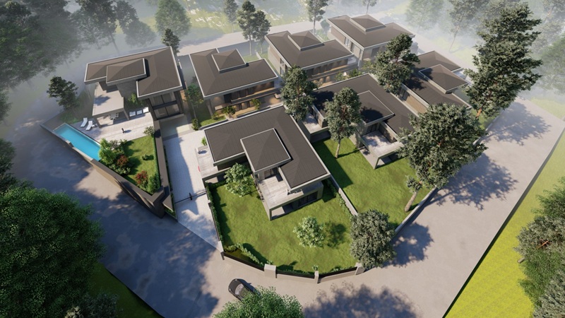 Panarda Çayyolu, Ankara Çankaya Çayyolu’nda modern mimariyle hayata geçiriliyor. Projede