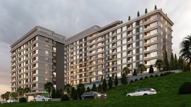 Altınoluk Sistem İnşaat imzalı Panaroma Altınoluk Pendik projesi daire tipleri