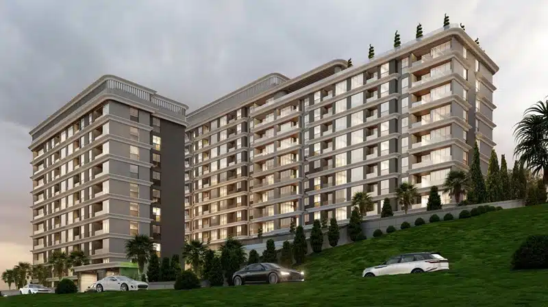 Altınoluk Sistem İnşaat imzalı Panaroma Altınoluk Pendik projesi daire tipleri